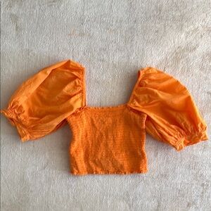 Xirena Apricot Issa Crop Top